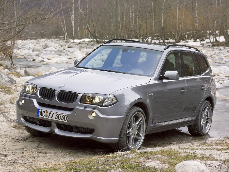  BMW ACS3 by AC Schnitzer 2004 года  (фото 5 из 17)